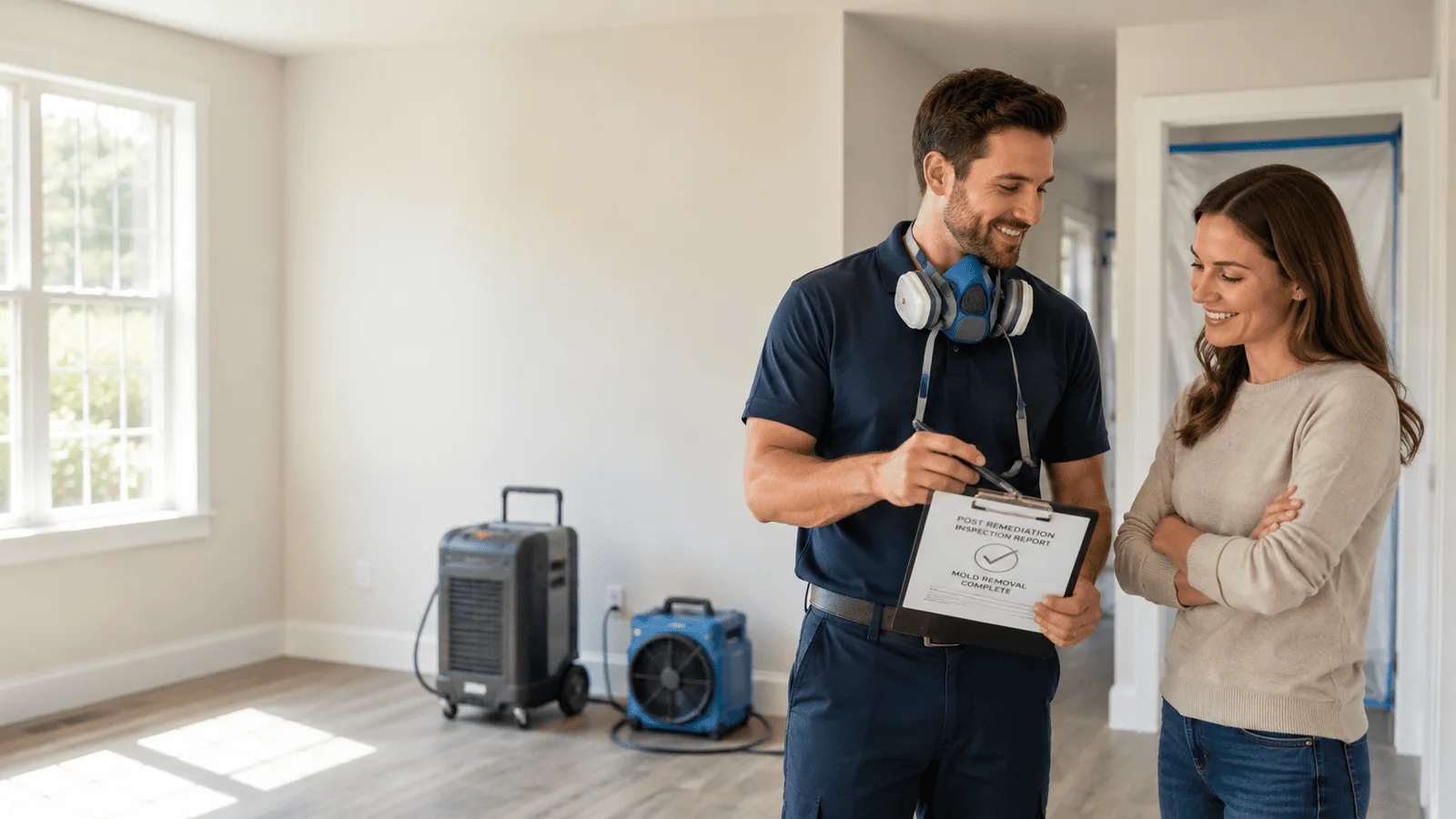Why choose Mold Inspection in Marengo, IL